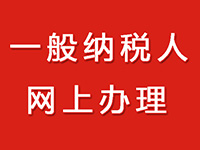 一般納稅人的公司在注冊中需要的辦理流程！